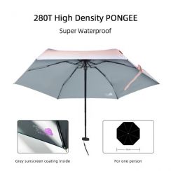 Manual Foldable UV Compact Mini Pocket Umbrella