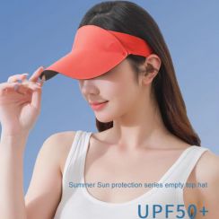 Women Summer Elastic Adjustable Visor Cap