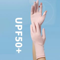 Summer Riding Driving Anti UV Protection Cycling Gloves