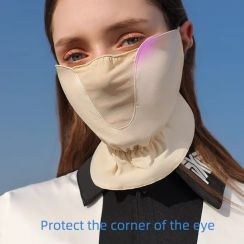Sunscreen Neck Protector Comfortable Lightweight Mask